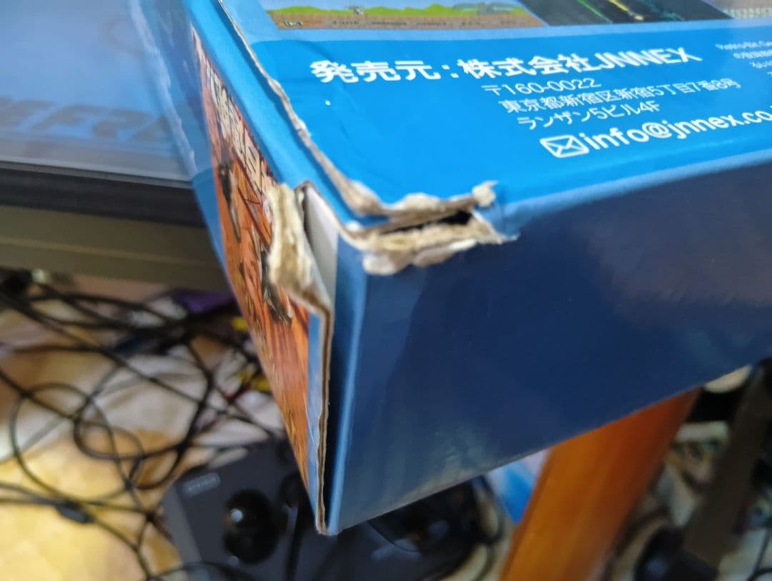 レトロビットジェネレーション4 中古品　箱難あり