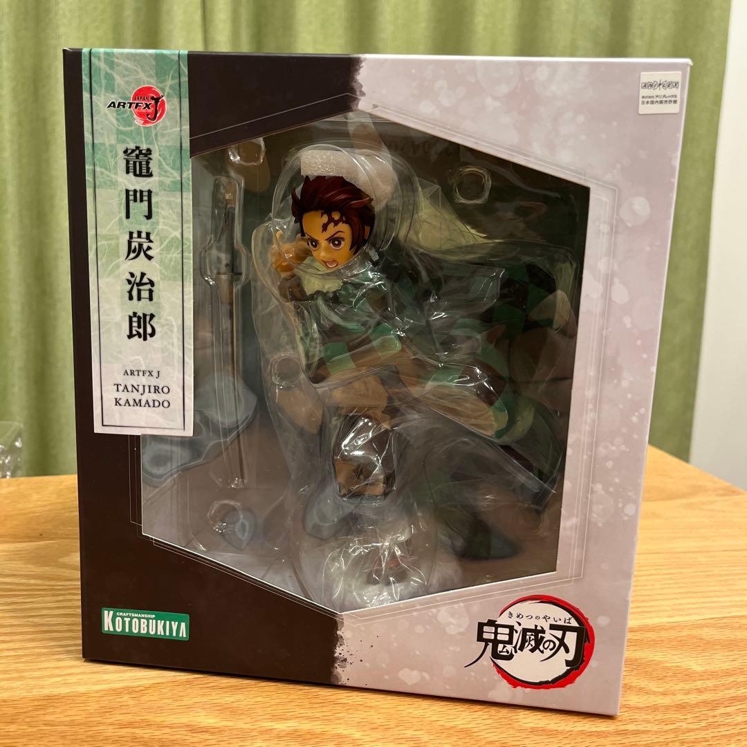 鬼滅の刃 竈門炭治郎 コトブキヤ ARTFX J フィギュア