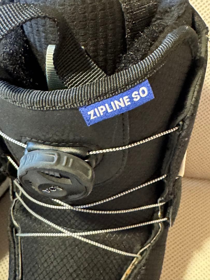 BURTON ZIPLINE STEP ON ブーツ 23cm ブラック