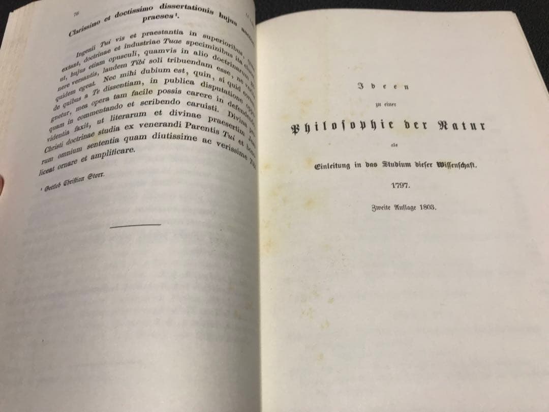 洋書#1 1792-1803. Schellings Werke . Nach