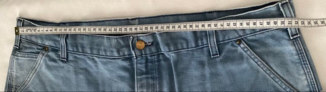 90s USA製 希少カラー　カーハート Carhartt ダブルニー ワーク