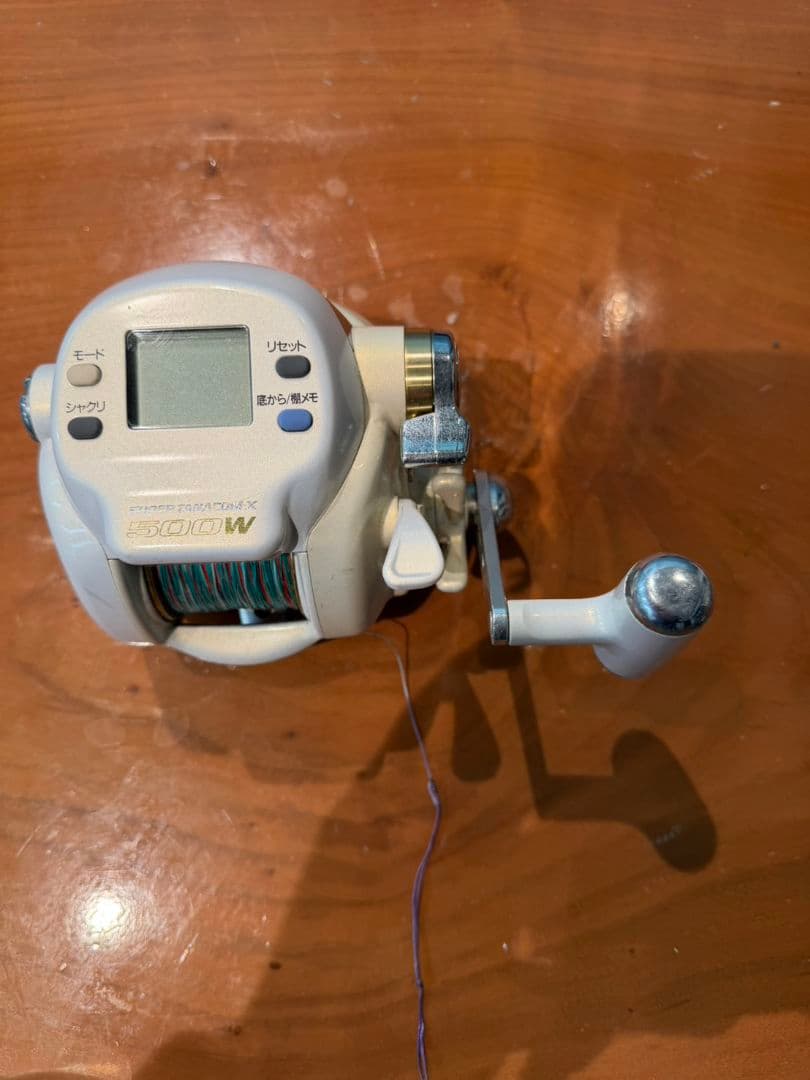 ダイワ スーパータナコン S 500W 電動リール２個