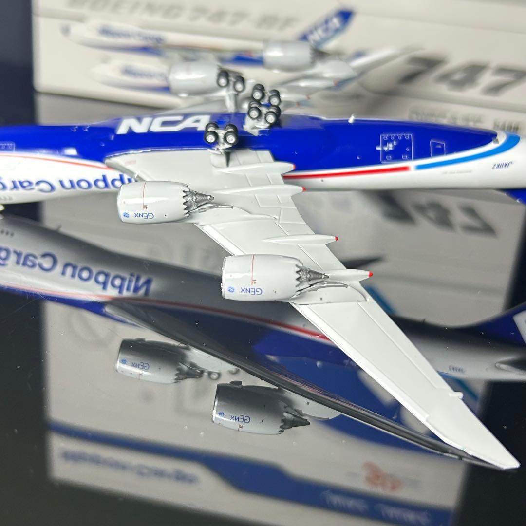 航空機・ヘリコプター Jcwings NCA Boeing 747-8F JA11KZ 1/400