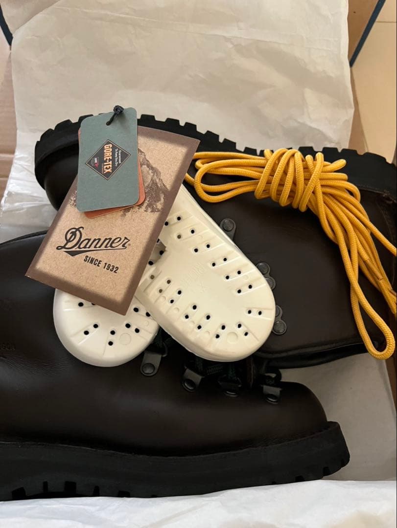 ダナー　DANNERマウンテンライト　ダークブラウン　サイズ24.5 レディース