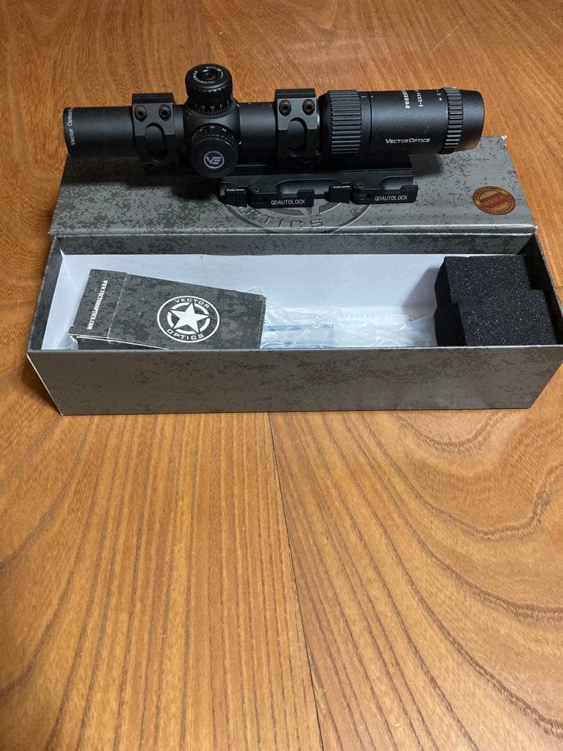 トイガン Vector Optics FORESTER GEN2