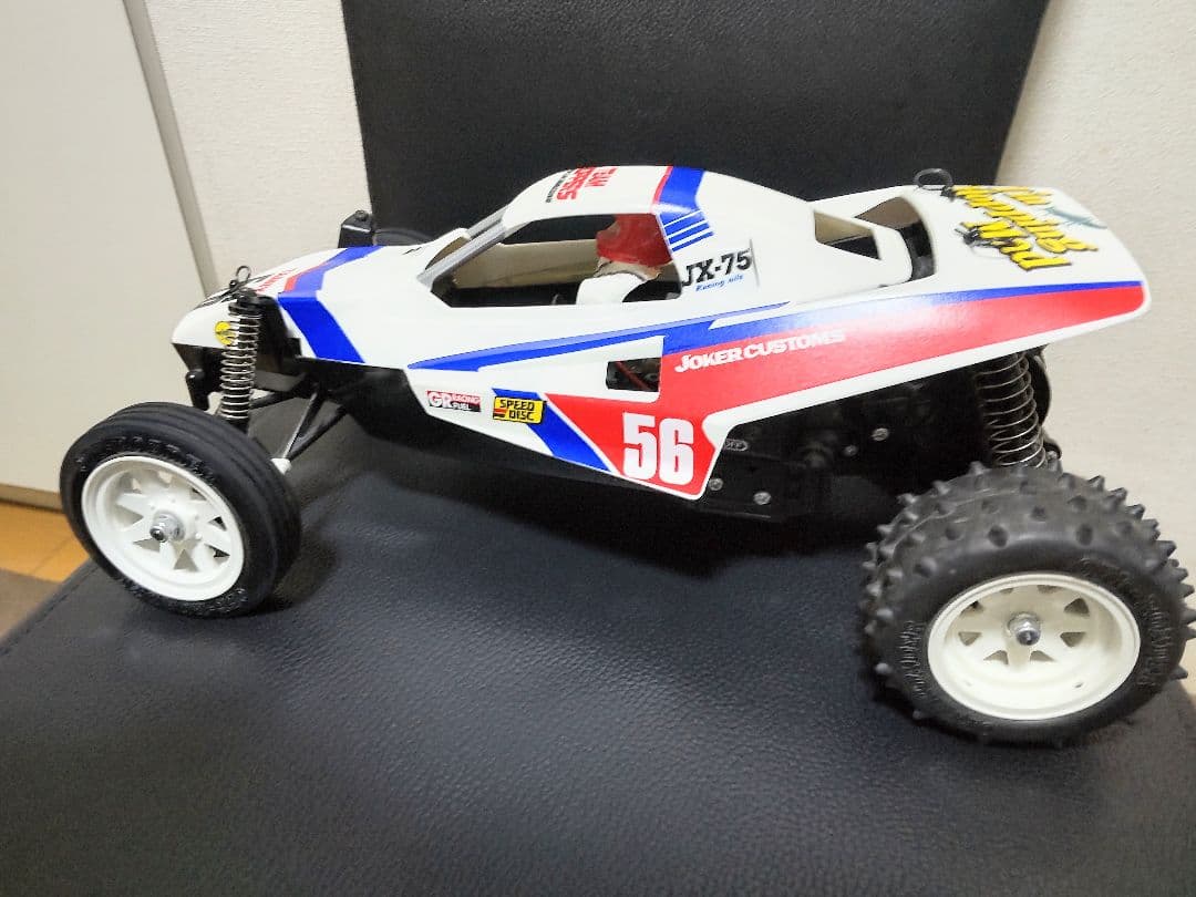 タミヤ1/10　ラジコン　グラスホッパーⅡ