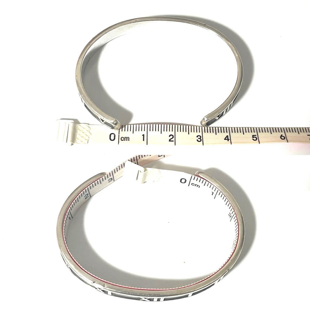 ティファニー アトラス バングル シルバー SILVER 925 1995