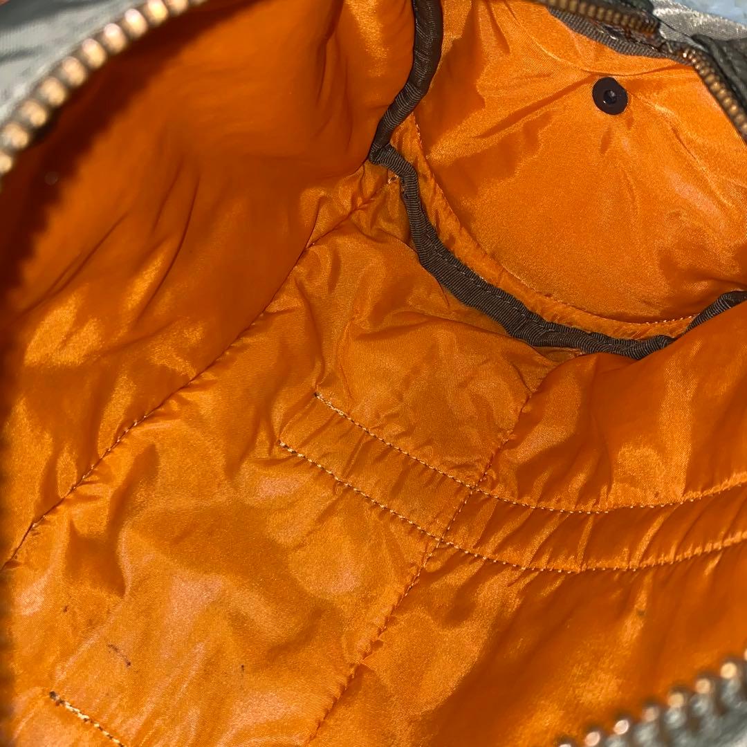 ✨美品✨PORTER タンカー ミニボストンバッグ セージグリーン S