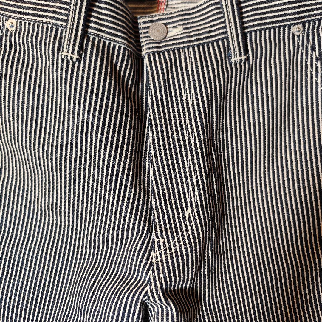 ★美品★ KOJIMA GENES 児島ジーンズ ヒッコリー ペインターパンツ