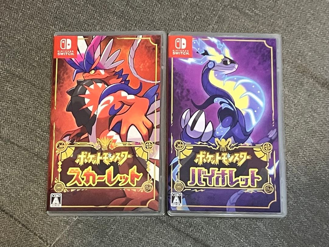 Switchソフト　ポケモン