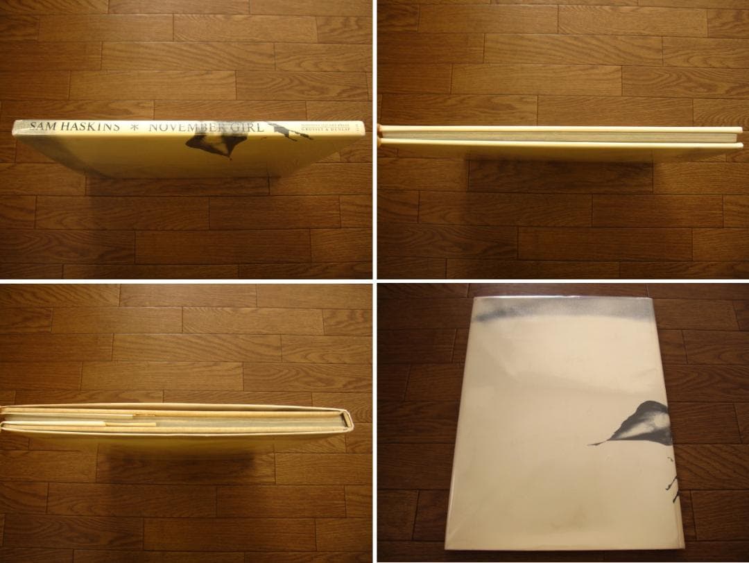 NOVEMBER GIRL　Sam Haskins　サム・ハスキンス