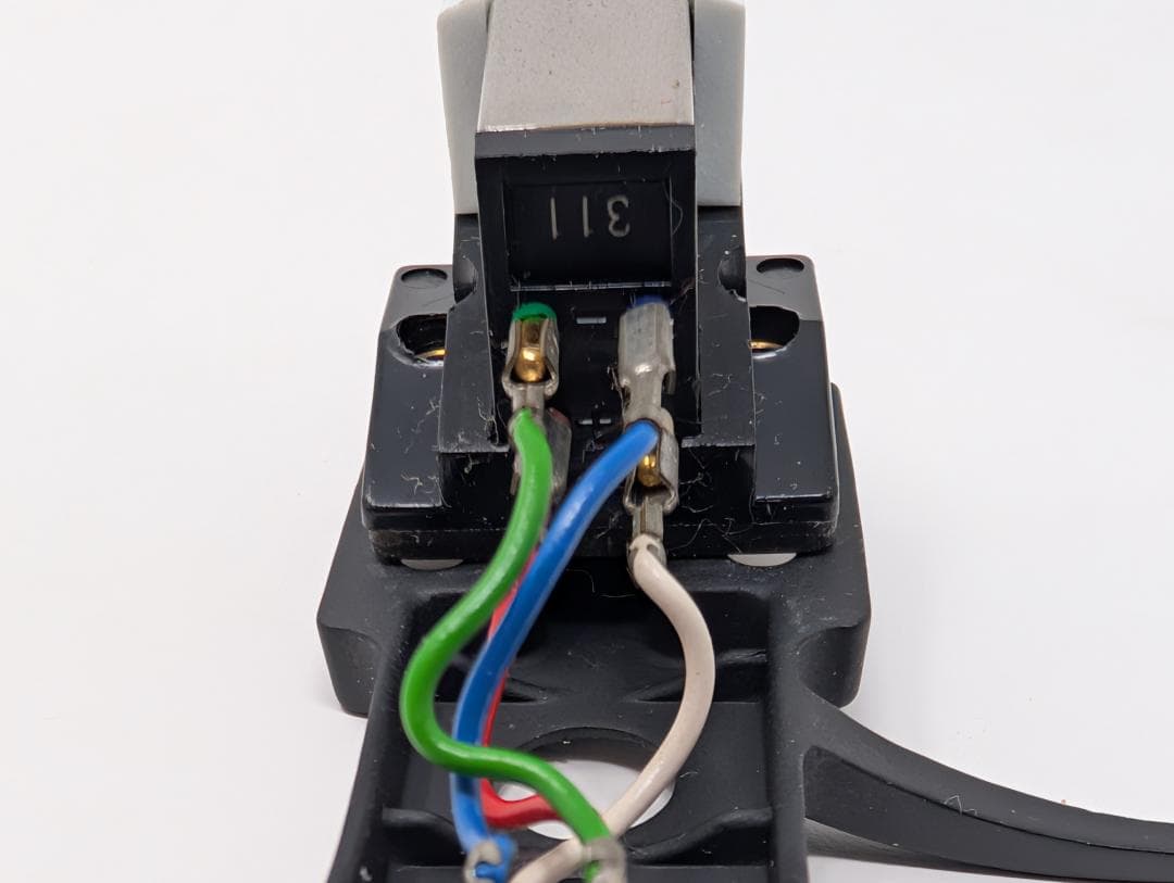 【良品】Technics EPC-U1200 純正シェル付 カートリッジ 針付