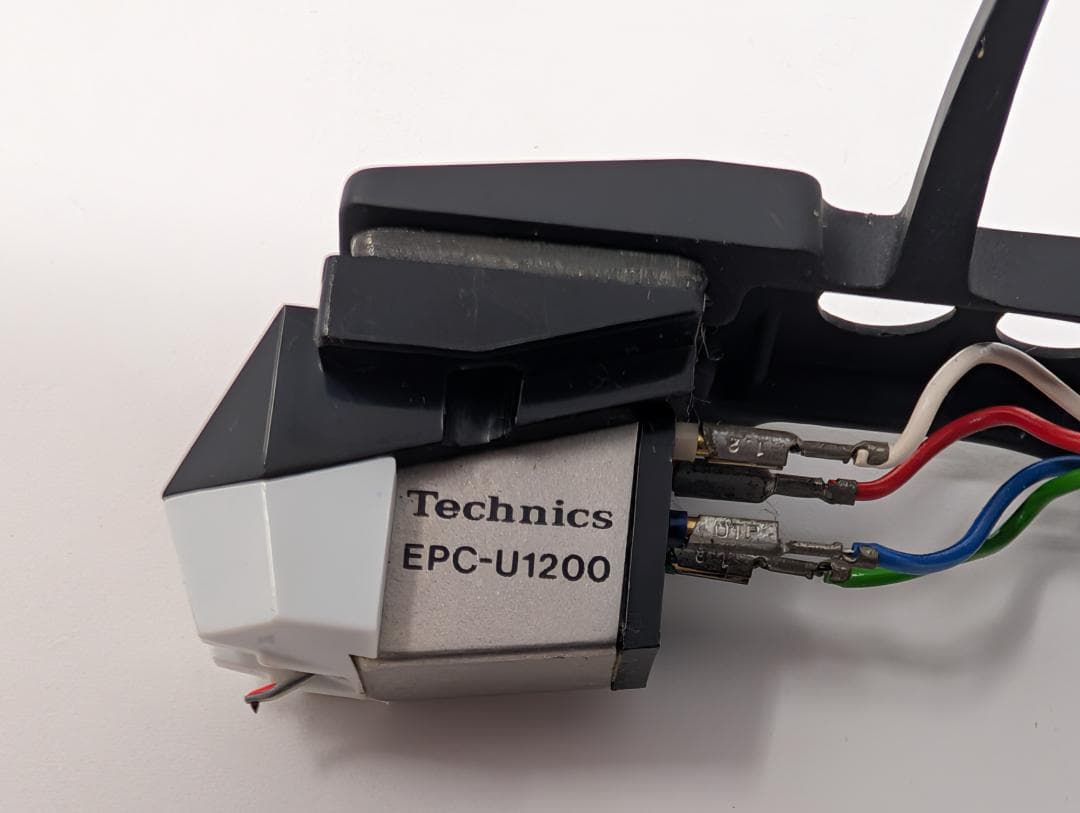 【良品】Technics EPC-U1200 純正シェル付 カートリッジ 針付