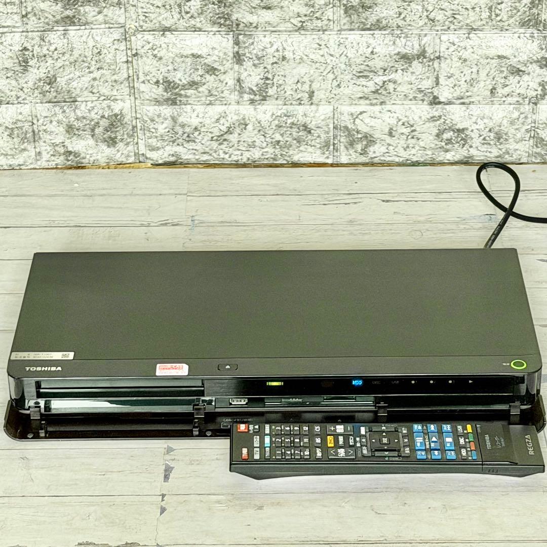 東芝「レグザ・ブルーレイ DBR-T1007」HDD 1TB・3チューナー搭載