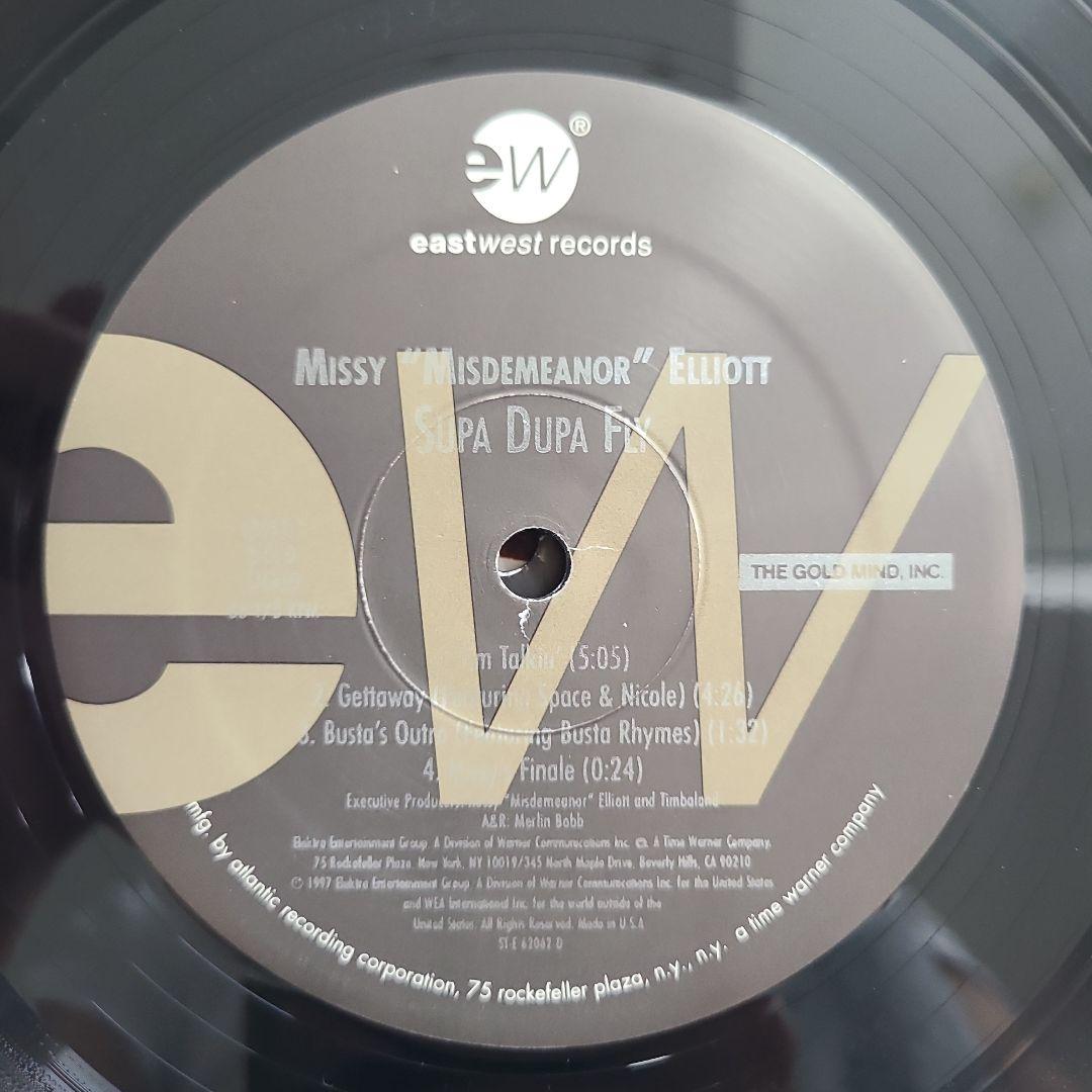 ★ＵＳオリジナル盤★『ミッシー・エリオット』デビュー作ＬＰ