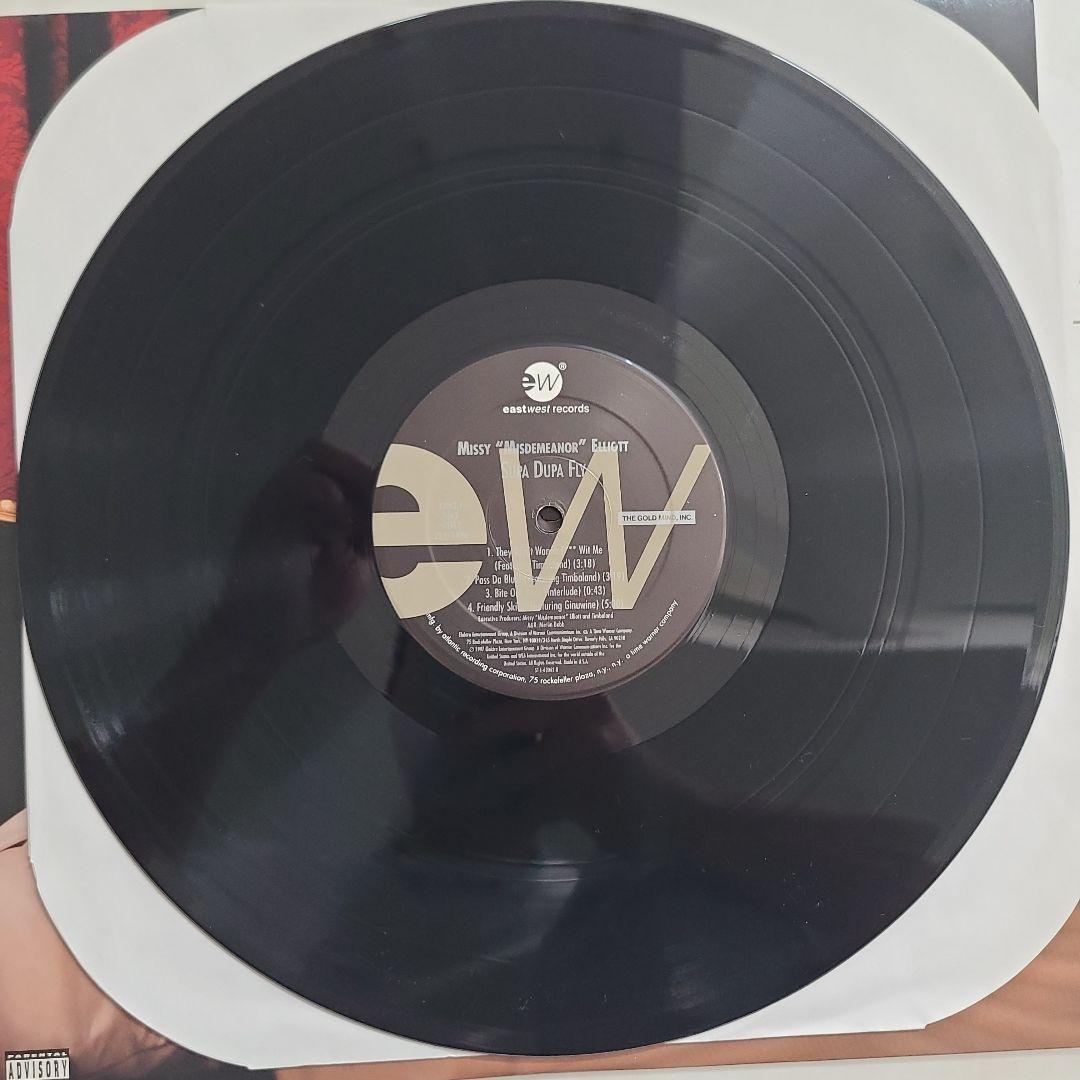 ★ＵＳオリジナル盤★『ミッシー・エリオット』デビュー作ＬＰ