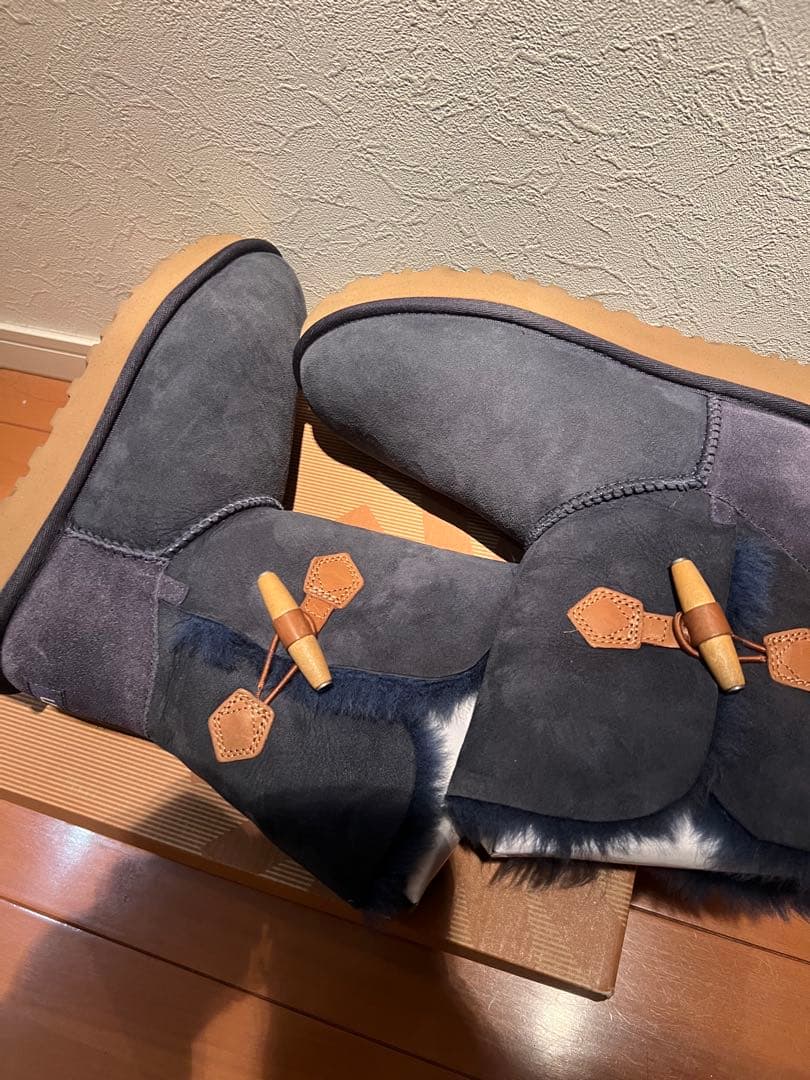 【未使用】UGG W KEELY ネイビー