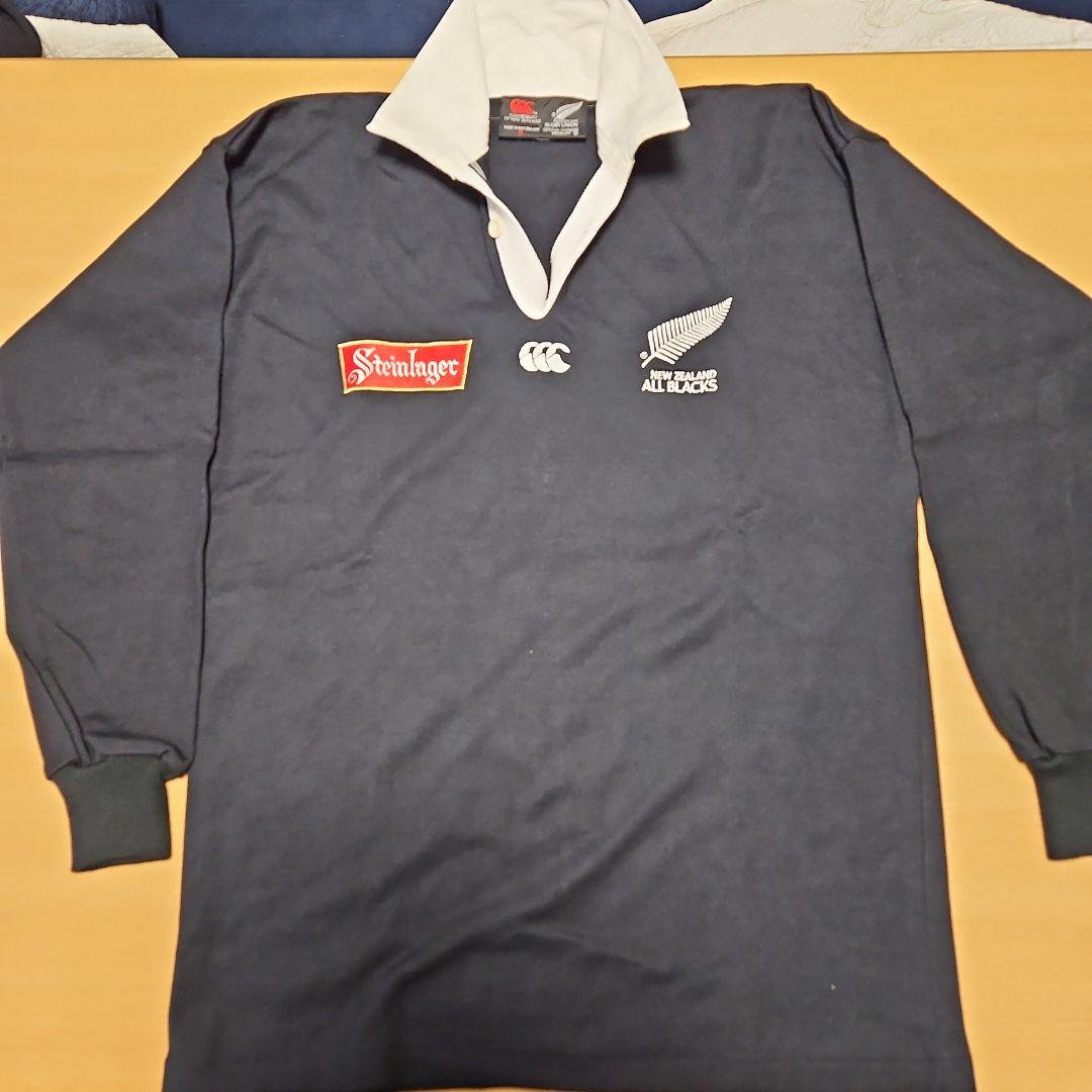 ニュージーランドオールブラックス ラガーシャツ S新品未使用