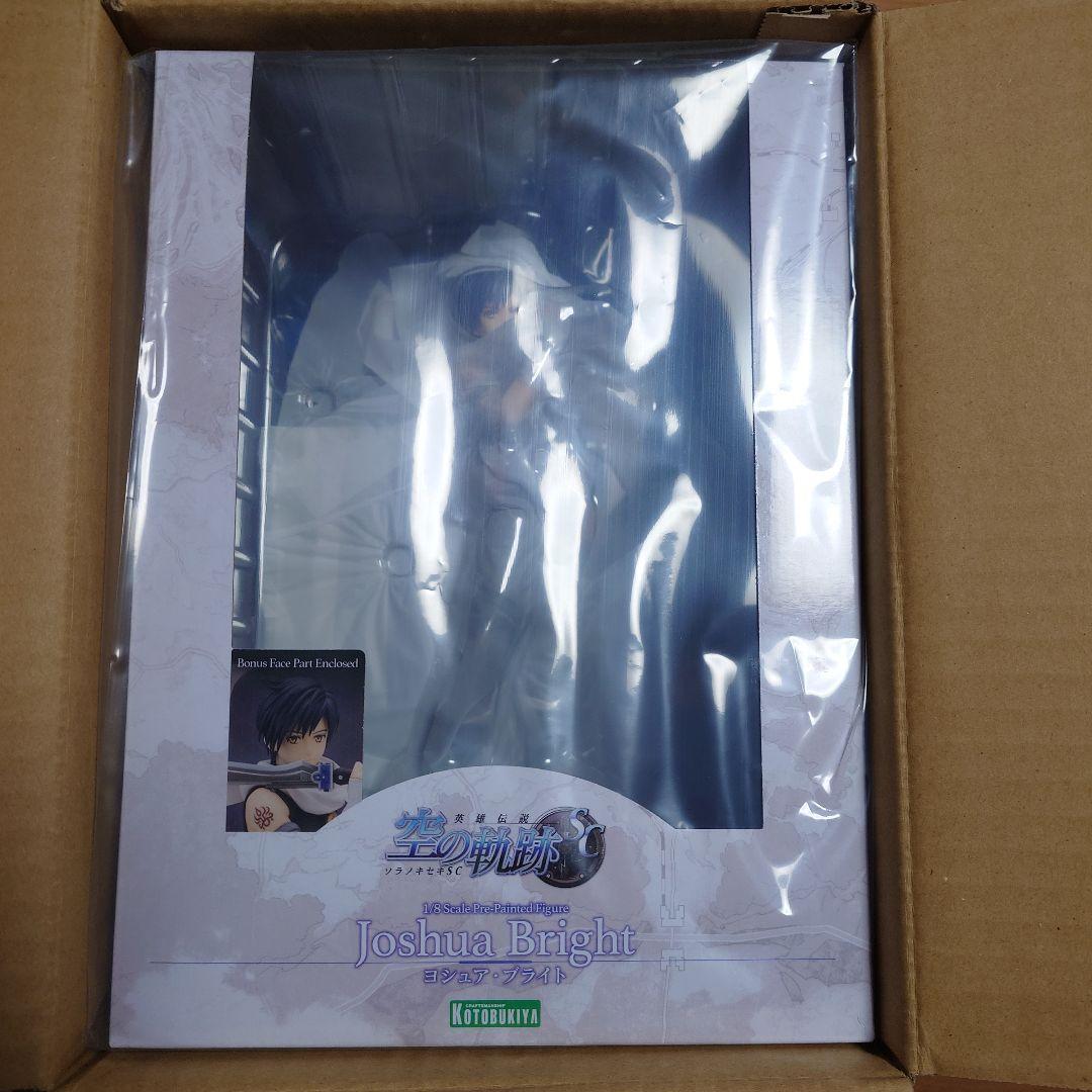 【未開封】軌跡シリーズ ヨシュア・ブライト 1/8 完成品フィギュア