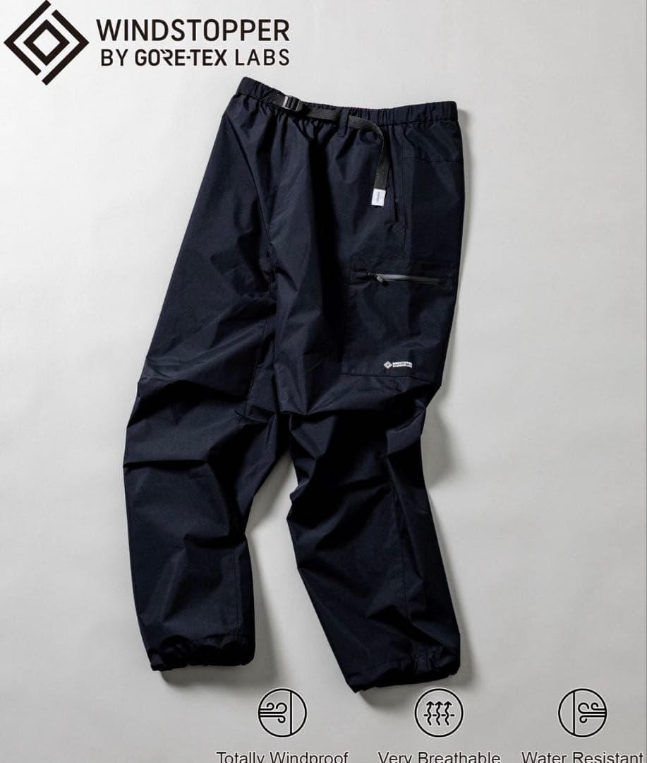 +phenix別注GORE-TEX WindStopperBeltedPants