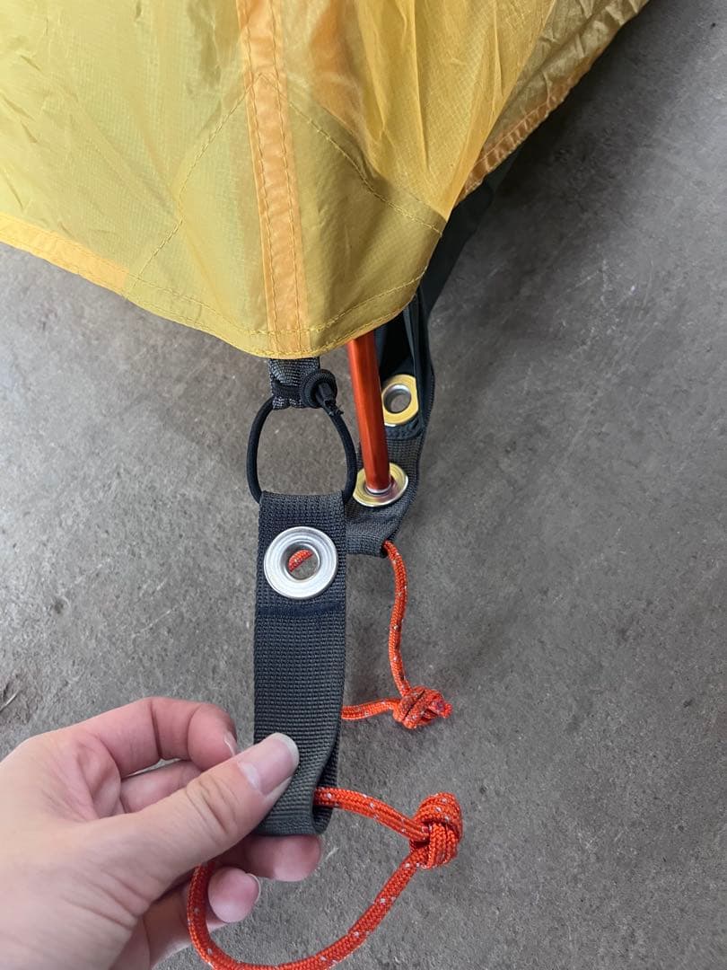 マウンテンダックス レラ1 山岳テント