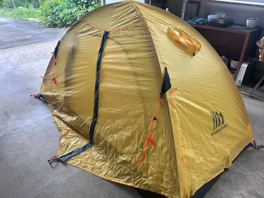 マウンテンダックス レラ1 山岳テント