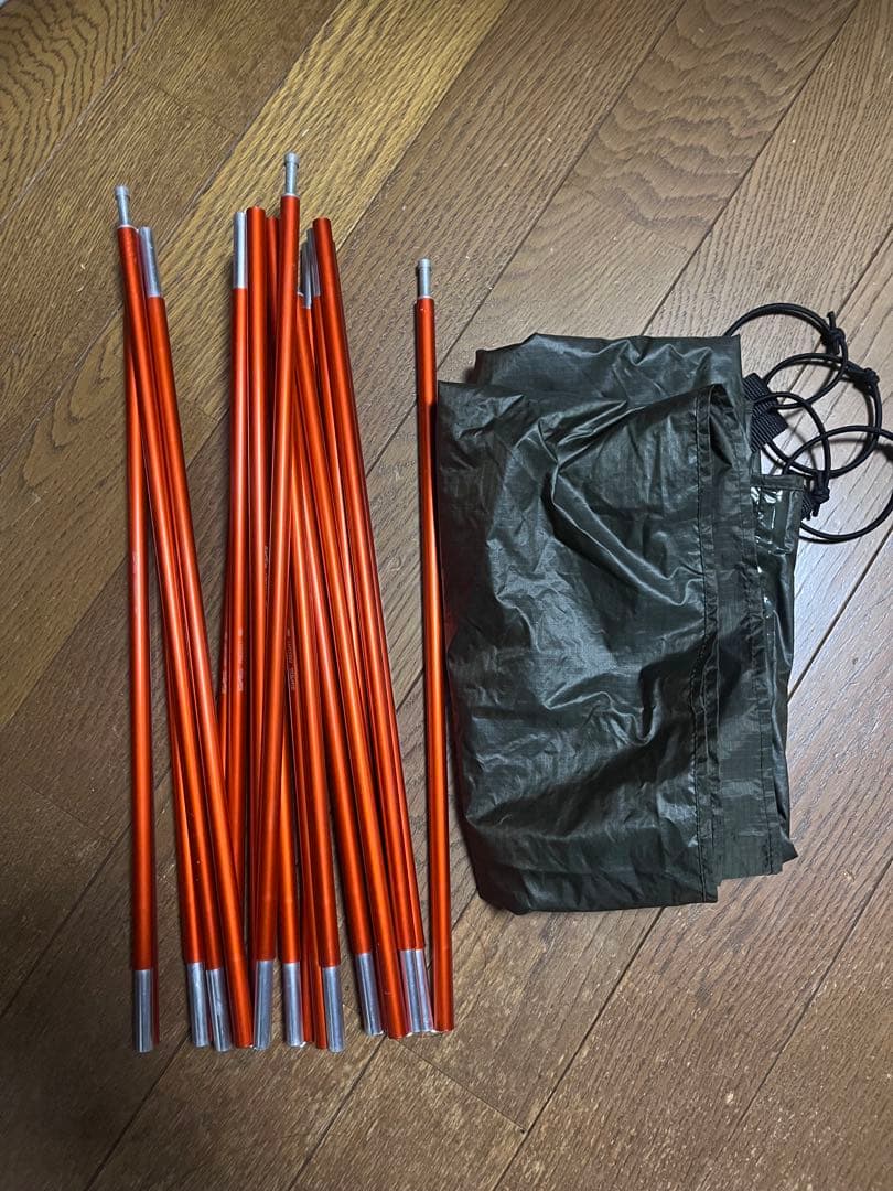 マウンテンダックス レラ1 山岳テント