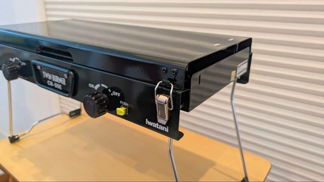 イワタニカセットフーツインバーナー CB-55E　ユニフレーム　キッチンスタンド