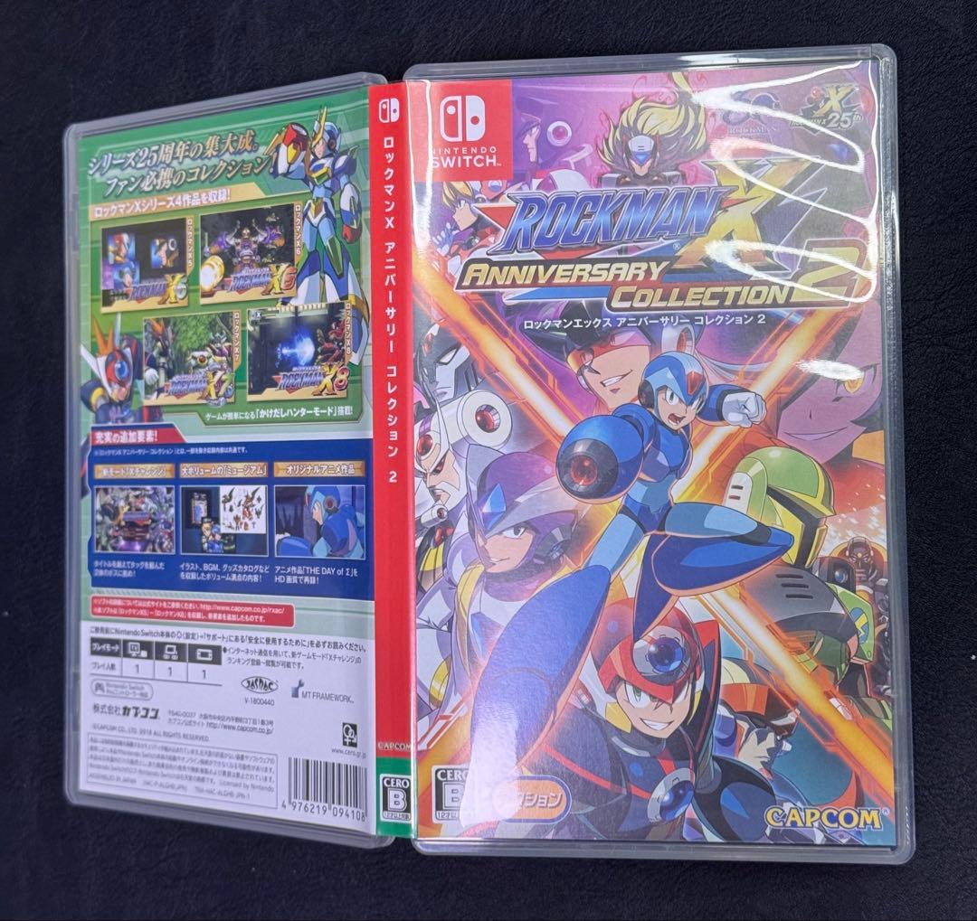 Switch ロックマン&ロックマンX 5in1 スペシャルBOX