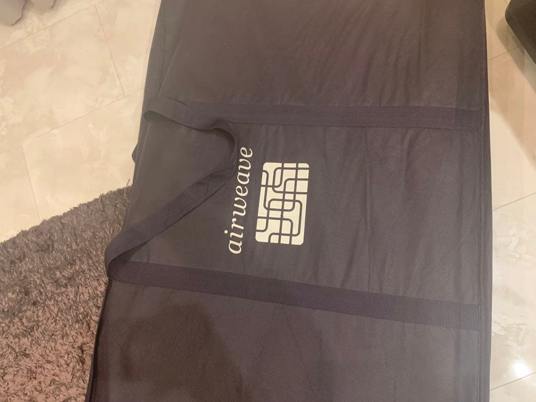 airweave セミダブルマットレス ピンクベージュ