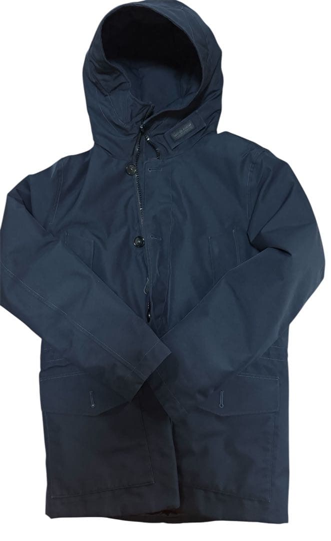 本日限定値下　ウールリッチ　TETON ネイビー ダウン　コート　S