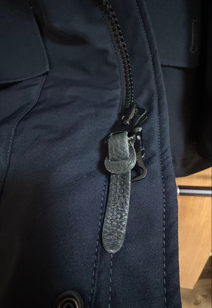 本日限定値下　ウールリッチ　TETON ネイビー ダウン　コート　S