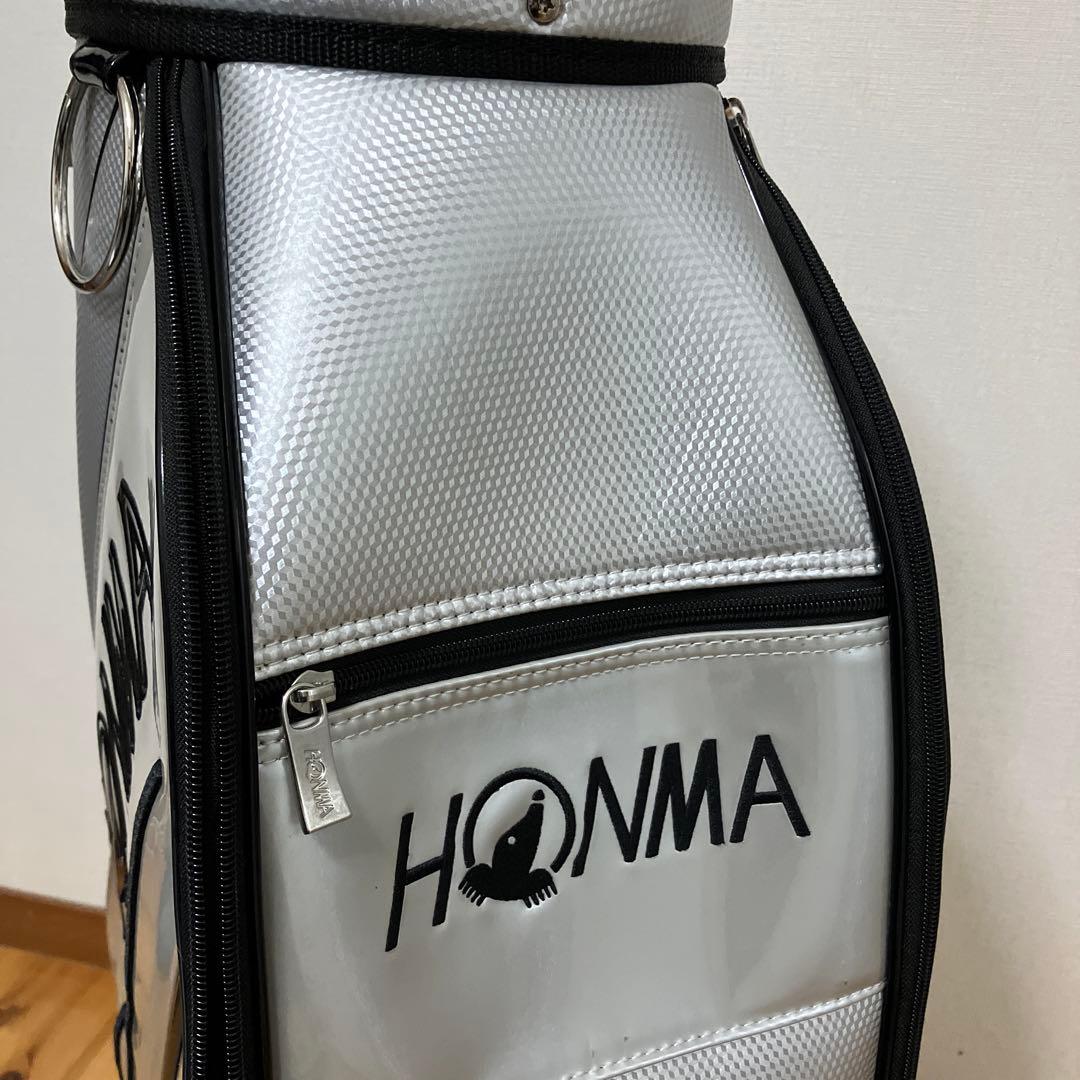《美品》ホンマ　キャディバッグ　９型 CB12016