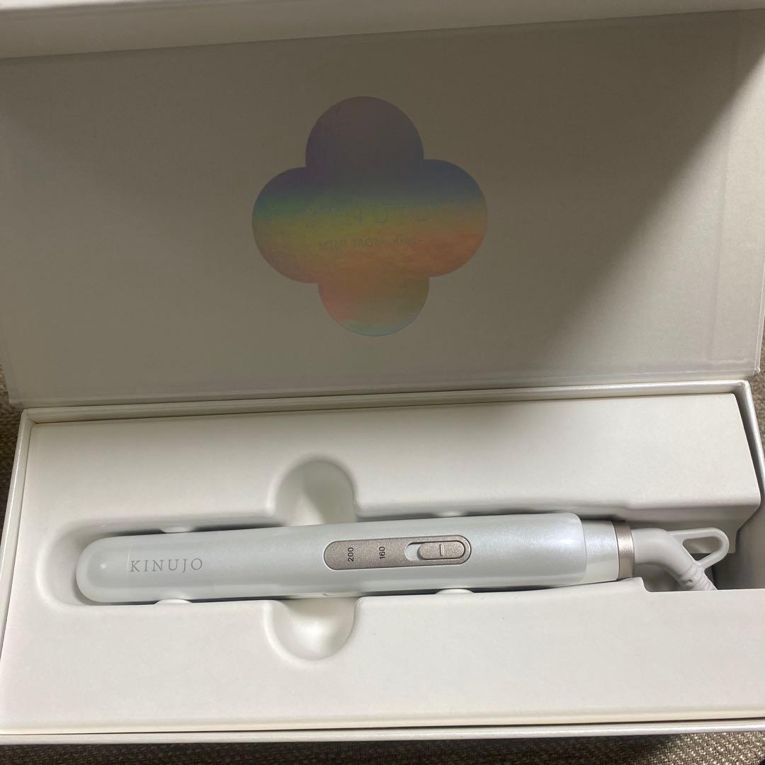 KINUJO MINI IRON-deux- ホワイト