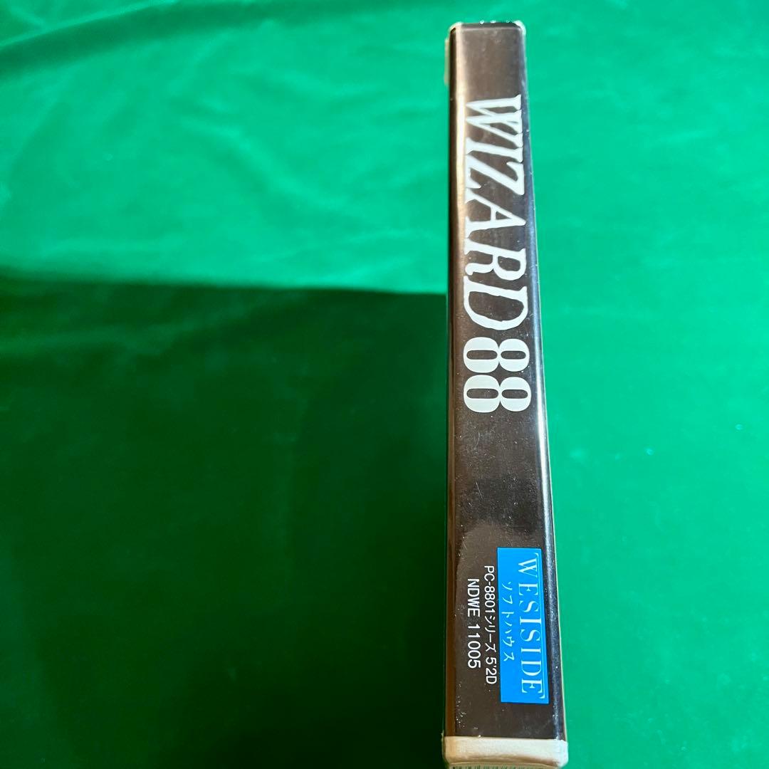 X*T様 PC8801「WIZARD88」5インチFD 動作未確認、激レアなジャ