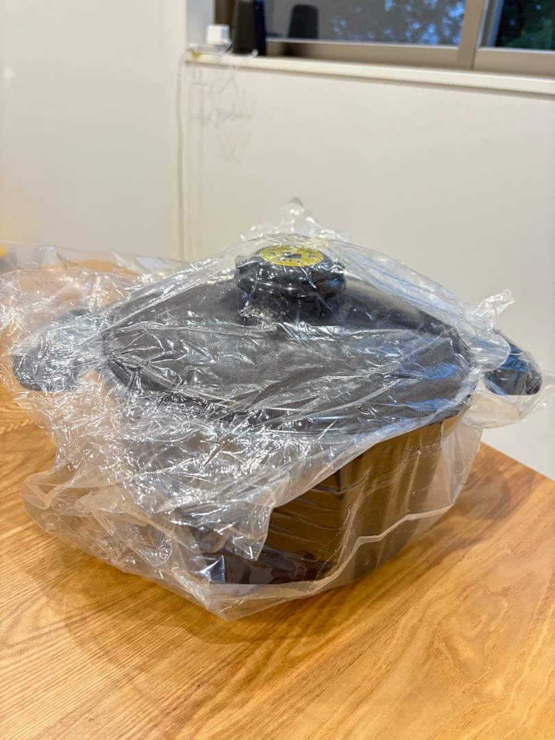 【未使用】MFG 遠赤外線 クッキングヒーター専用鍋