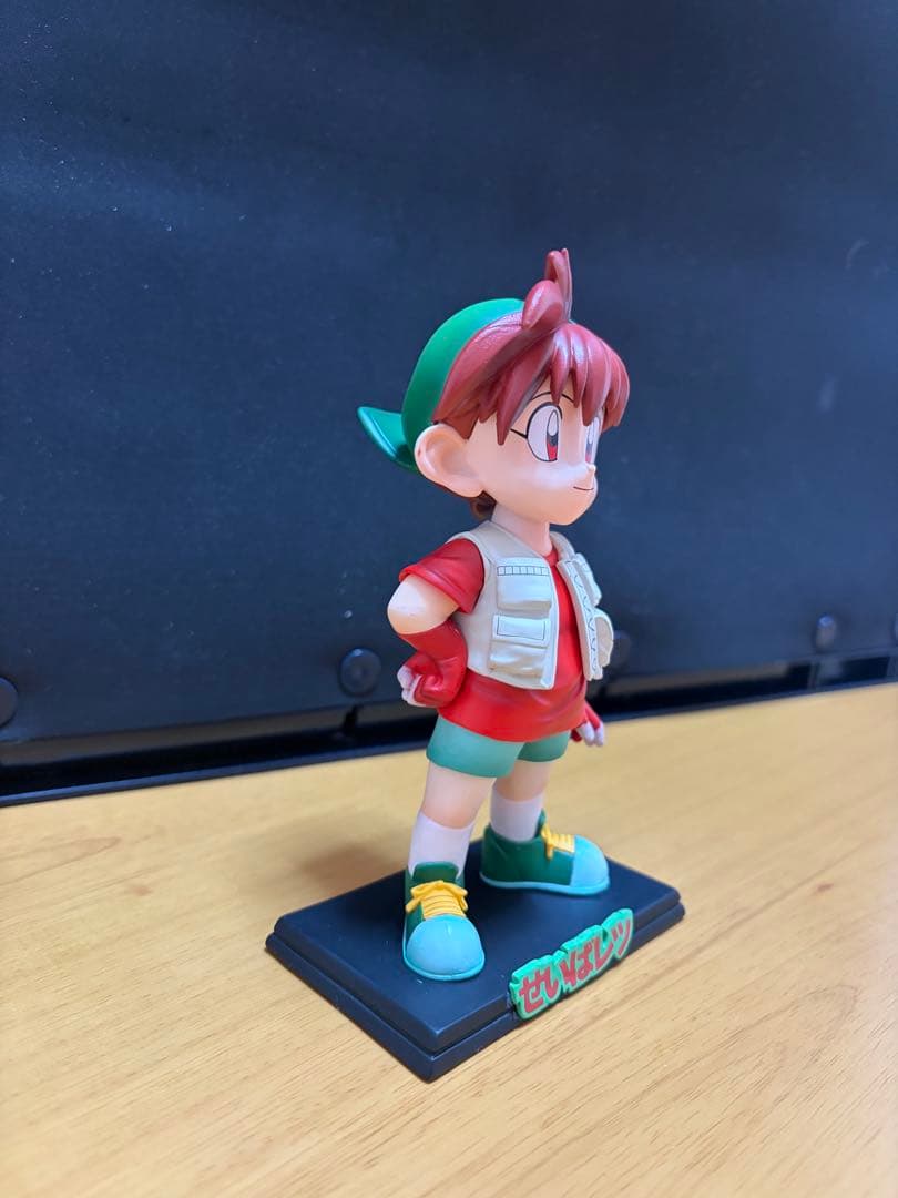 ミニ四駆　限定フィギュアセット 星馬豪　星馬烈　せいばっこう & せいばっつ