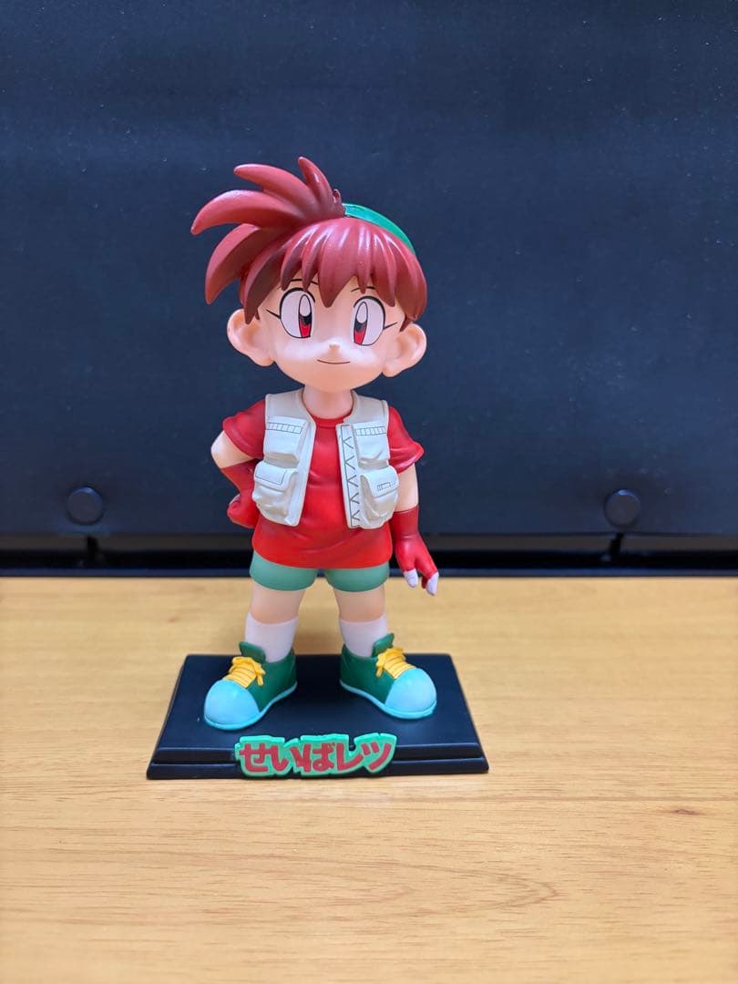 ミニ四駆　限定フィギュアセット 星馬豪　星馬烈　せいばっこう & せいばっつ