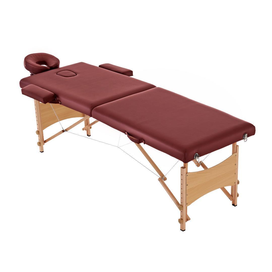 【マックスサイズ】マッサージベッド コンパクト 超軽量 折りたたみ エステベッド