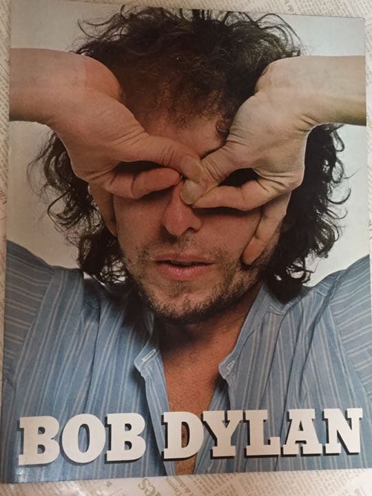 ボブ・ディラン 1978年来日公演 パンフレット