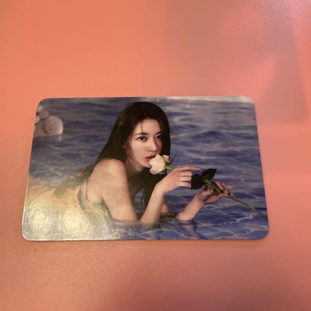 lesserafim yes24 fearless サクラ　宮脇咲良 トレカ