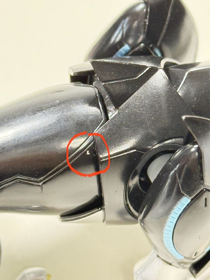 ファイティングギア 新造人間キャシャーン フレンダー　限定ブラックver