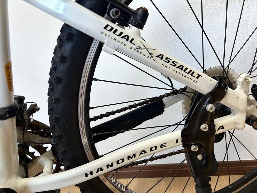 Cannondale F400 USA マウンテンバイク ホワイト