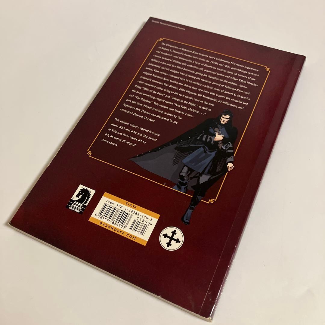 英語・コミック　THE CHRONICLES OF SOLOMON KANE