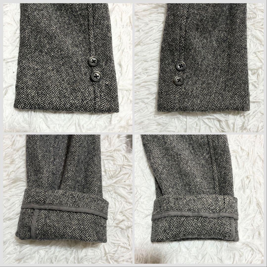 【Engineered Garments】 ヘリンボーン テーラージャケット S