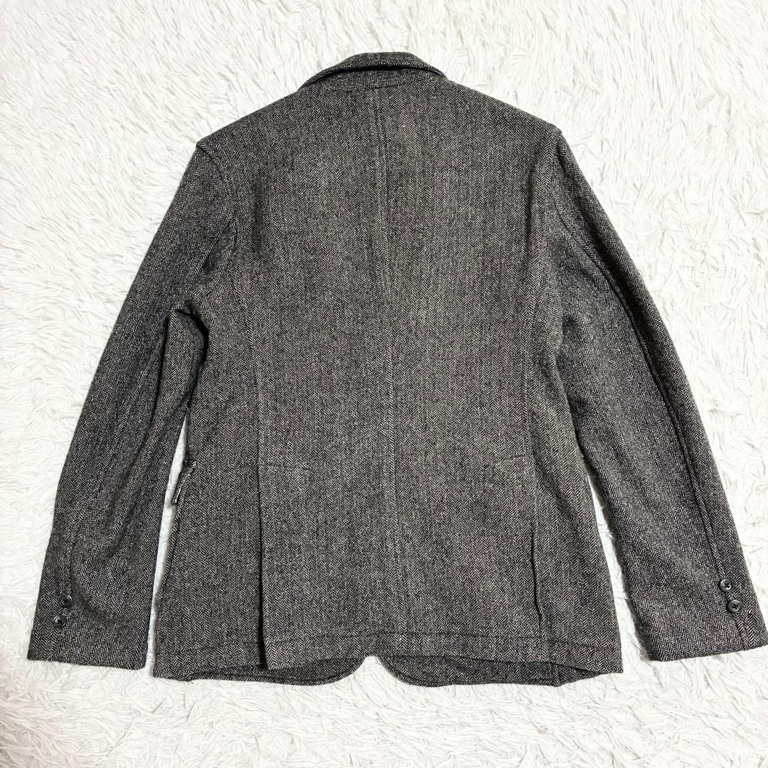 【Engineered Garments】 ヘリンボーン テーラージャケット S