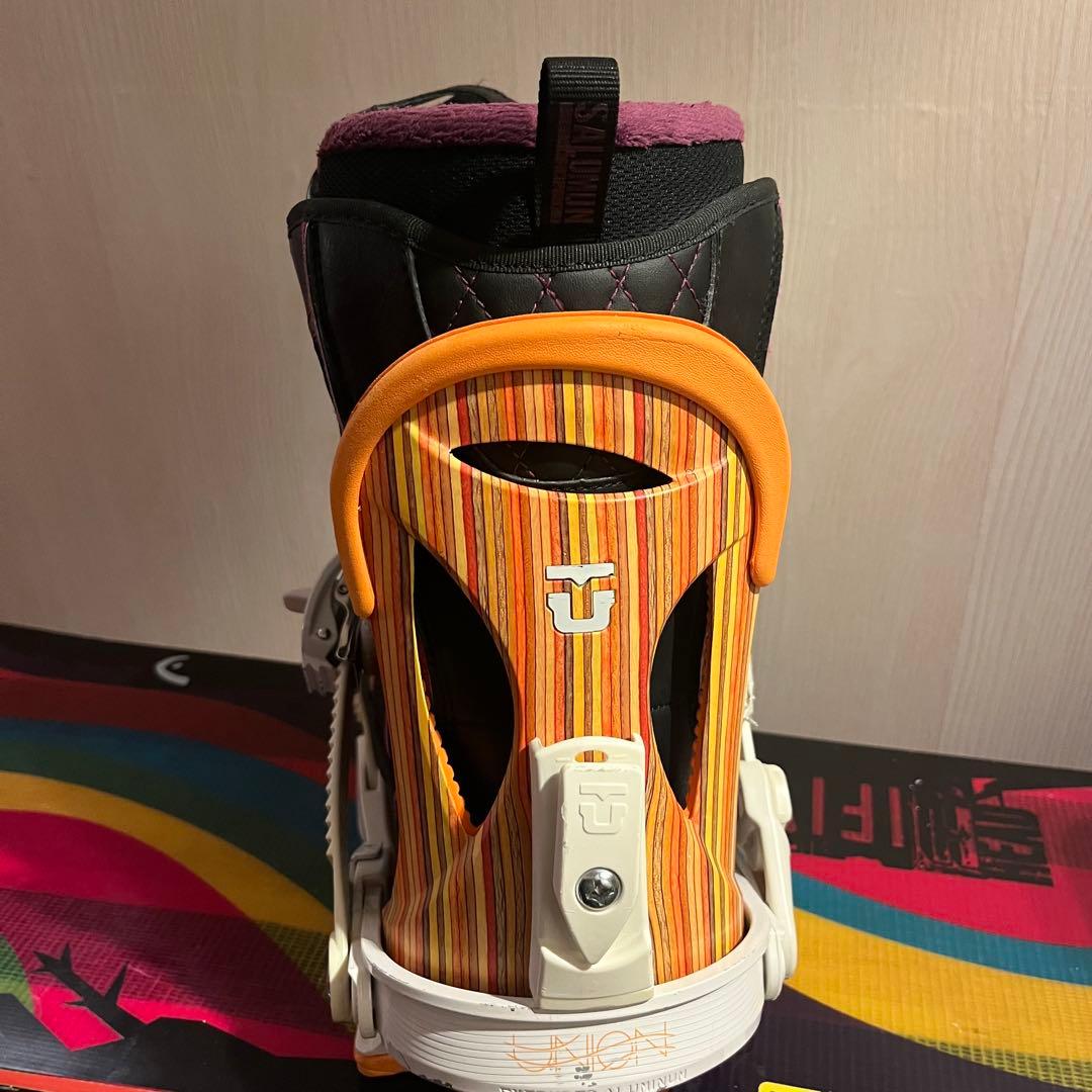 3点セット！HEAD 138cm & UNION & SALOMON 24.5