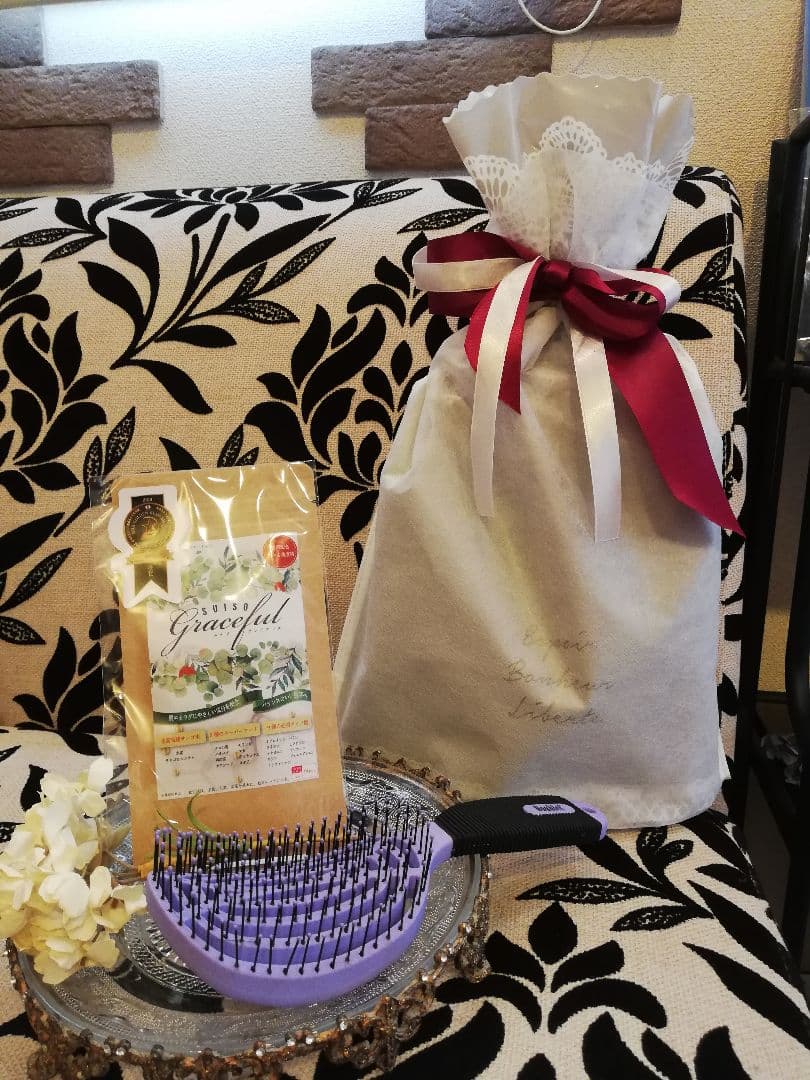 日本初上陸☆　NUWAY Double C と受賞サプリセットラッピング付