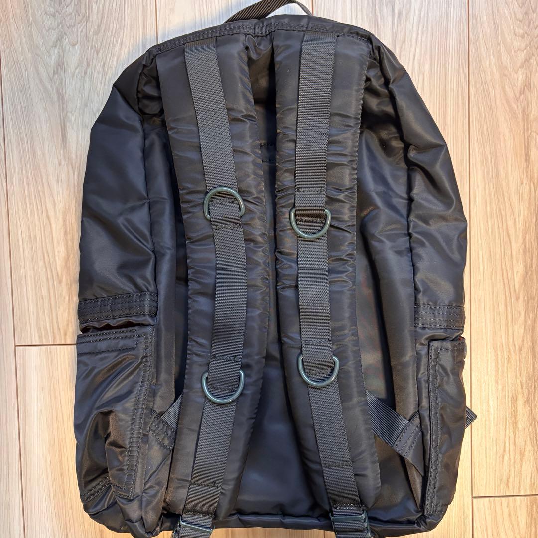 未使用 ポーター タンカー リュック 黒 デイパック