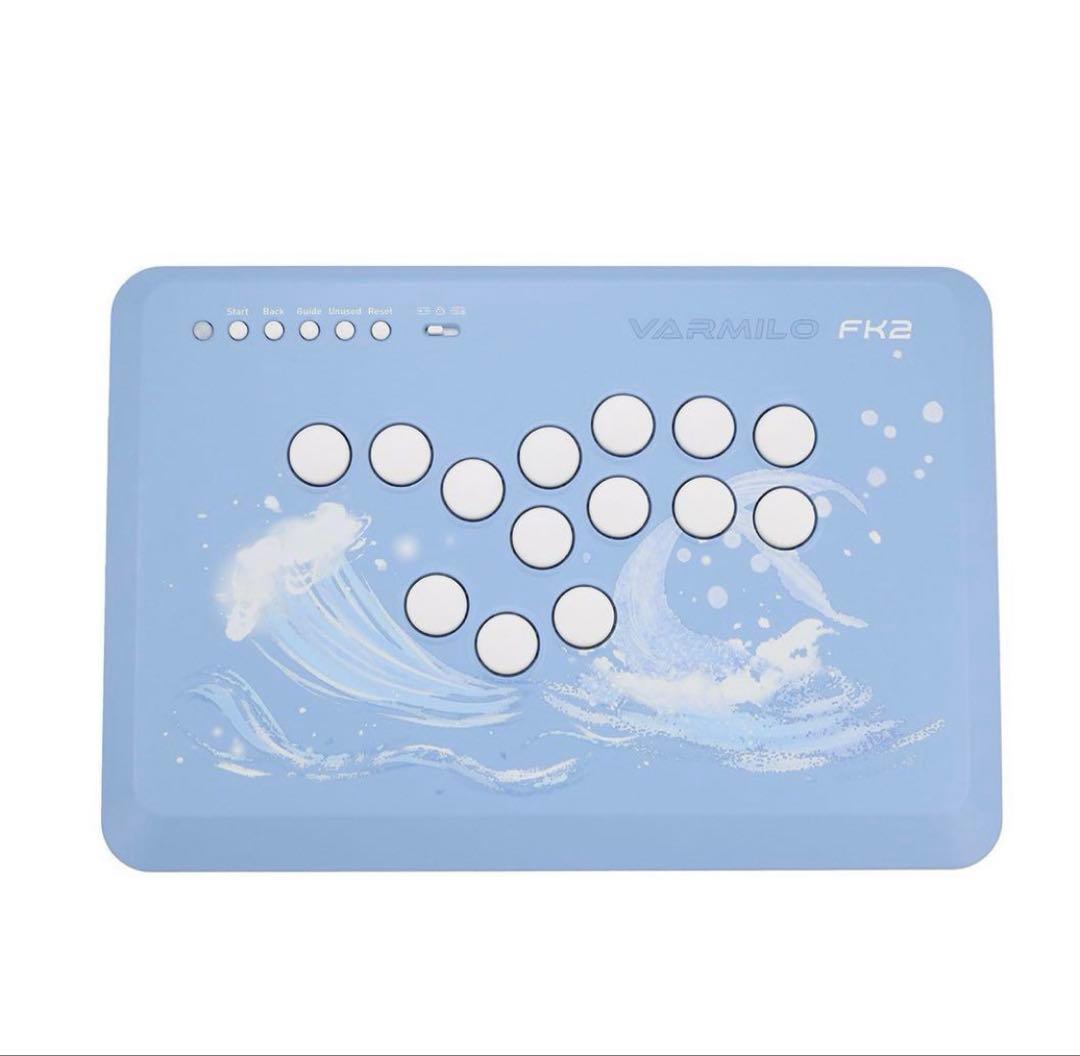 VARMILO FK2 Sea Melody レバーレス 青